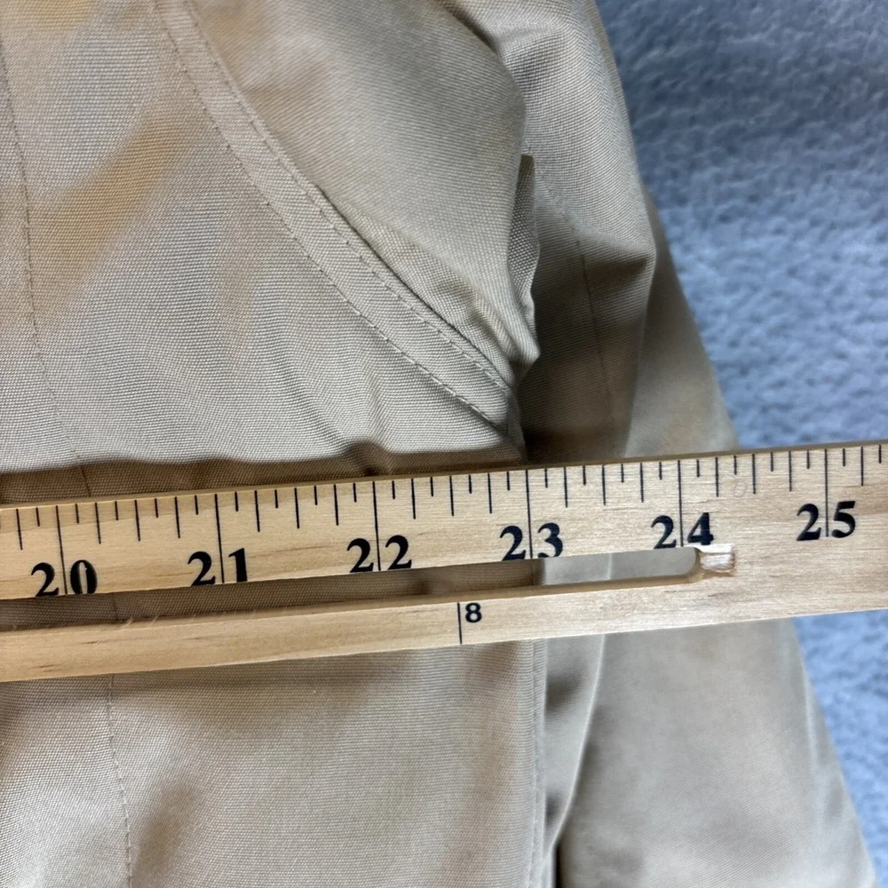 Vintage Chore Coat Tweed Lined Jacket 8/S Beige Big Pockets Farm‎ Warm